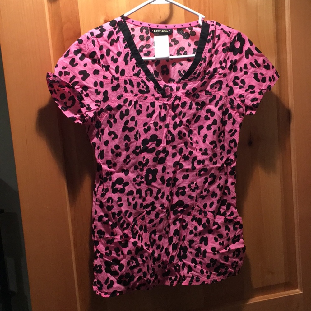 HeartSoul scrub top
